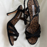 Manolo Blahnik sandals (38)