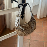 Coach signature bag