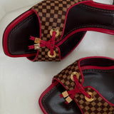 Louis Vuitton heels (37.5)