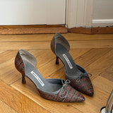 Manolo Blahnik pumps (38)