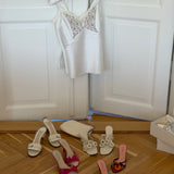 Miu Miu sandals (35.5)