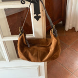 Coach suede bag