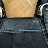 Coach soho signature tote