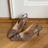 Manolo Blahnik heels (35.5)