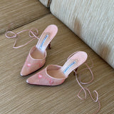 Manolo Blahnik heels (35.5)