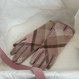 Burberry gloves (S)