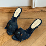 Chanel kitten heels (36)