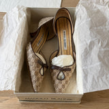 Manolo Blahnik heels (36)