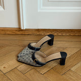 Louis Vuitton mules (38.5)