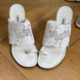 Manolo Blahnik sandals (38.5)