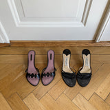 Louis Vuitton mules