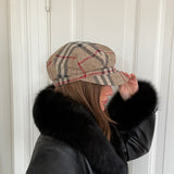 Burberry hat (M)