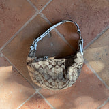 Coach signature bag