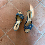 Louis Vuitton mules