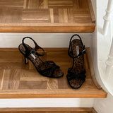 Manolo Blahnik sandals (38)