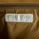 Archive Miu Miu bag