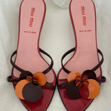 Miu Miu sandals (35.5)