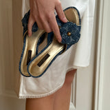 Louis Vuitton mules (35.5)