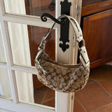 Coach signature bag