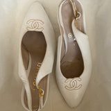 Chanel heels (35.5)