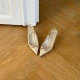 Gucci kitten heels (36)