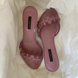 Louis Vuitton mules