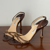 Manolo Blahnik sandals (36)