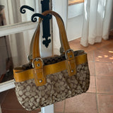 Coach soho signature tote