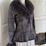 Lamb wool jacket (M)
