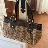 Coach soho signature tote