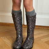 Dolce & Gabbana rain boots (40)