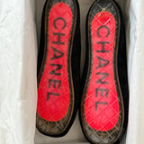 Chanel ballet flats (38)