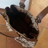 Coach soho signature tote