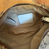 Coach signature bag