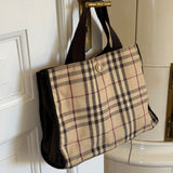 Burberry tote bag