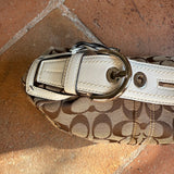 Coach signature bag