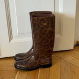Dolce & Gabbana rain boots (35)