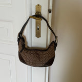Coach mini bag