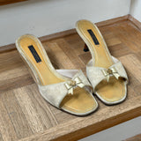 Louis Vuitton mules (35.5)