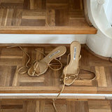 Manolo Blahnik sandals (37)