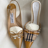 Burberry heels (36.5)