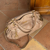 Miu Miu leather bag