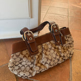 Coach soho signature tote