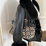 Coach soho signature tote