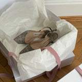 Manolo Blahnik heels (38.5)