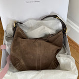 Coach suede bag
