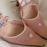 Manolo Blahnik heels (35.5)
