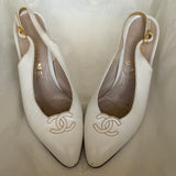 Chanel heels (35.5)
