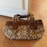 Coach soho signature tote