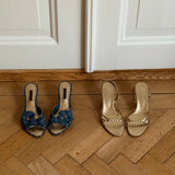 Louis Vuitton mules (35.5)